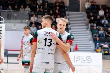 Emil Smętek żegna się z AZS AGH Kraków