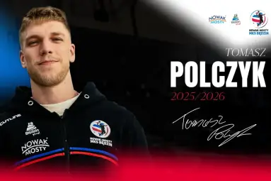 Tomasz Polczyk w Nowak-Mostach MKS-ie Będzin