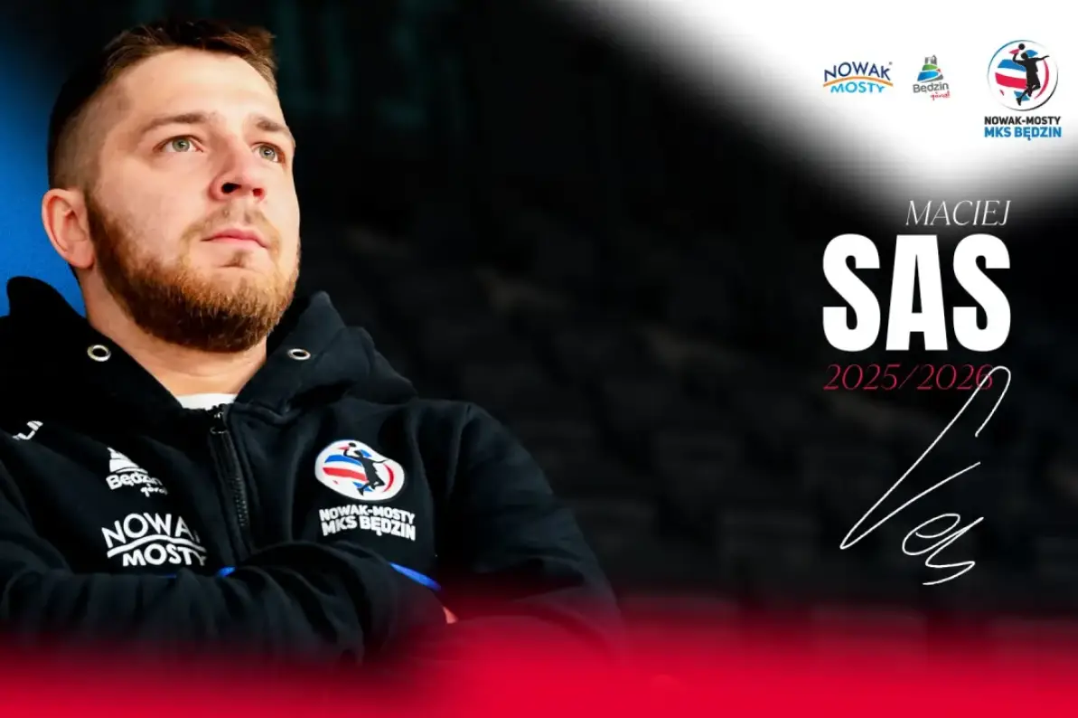 Maciej Sas w Nowak-Mostach MKS-ie Będzin