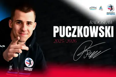 Radosław Puczkowski z sukcesem na ME U22 