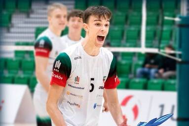 Jakub Kaliszuk atakującym Astry