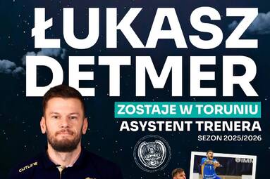 Łukasz Detmer asystentem trenera