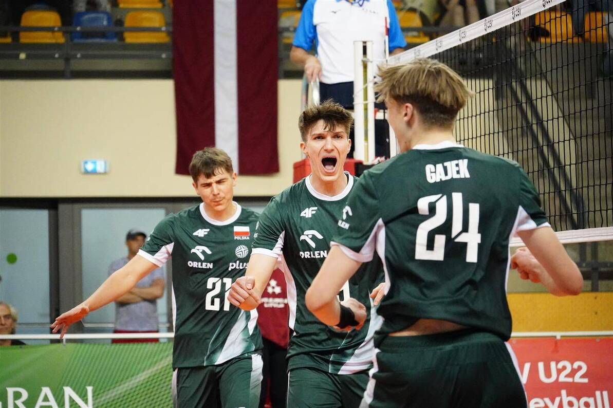Kwalifikacje do ME U22M: Polska – Łotwa 3:0. Polacy z awansem!