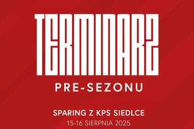 Plany sparingowe KS Sparta Grodzisk Mazowiecki
