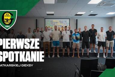 Pierwsze spotkanie siatkarskiej GieKSy przed sezonem 2025/2026 [WIDEO]