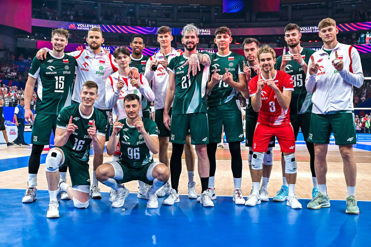 Zacięty bój Reprezentacji Polski z Iranem na otwarcie tygodnia Ligi Narodów [ZDJĘCIA]