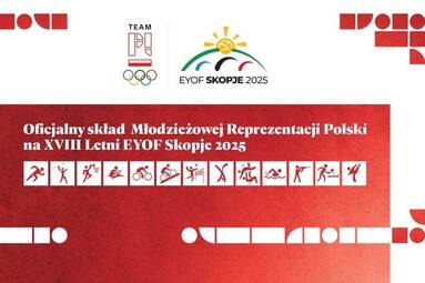 Składy reprezentacji Polski na XVIII Letni Olimpijski Festiwal Młodzieży Europy Skopje 2025