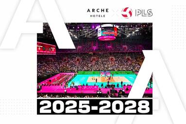 Grupa Arche i Polska Liga Siatkówki grają razem dalej! Współpraca przedłużona do 2028 roku 