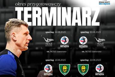 Plany sparingowe Nowak-Mosty MKS Będzin