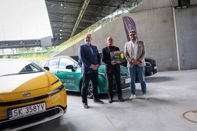 Grupa Toyota & Lexus Katowice wspiera Gieksę