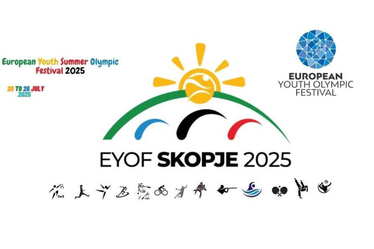 Program fazy grupowej XVIII Letniego EYOF Skopje 2025