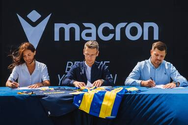 Firma Macron nowym Partnerem Technicznym PZL LEONARDO Avii Świdnik