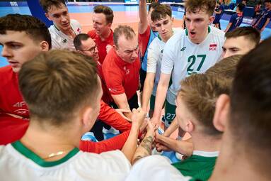 Znowu to zrobili! Biało-czerwoni siatkarze awansowali do strefy medalowej uniwersjady w Niemczech
