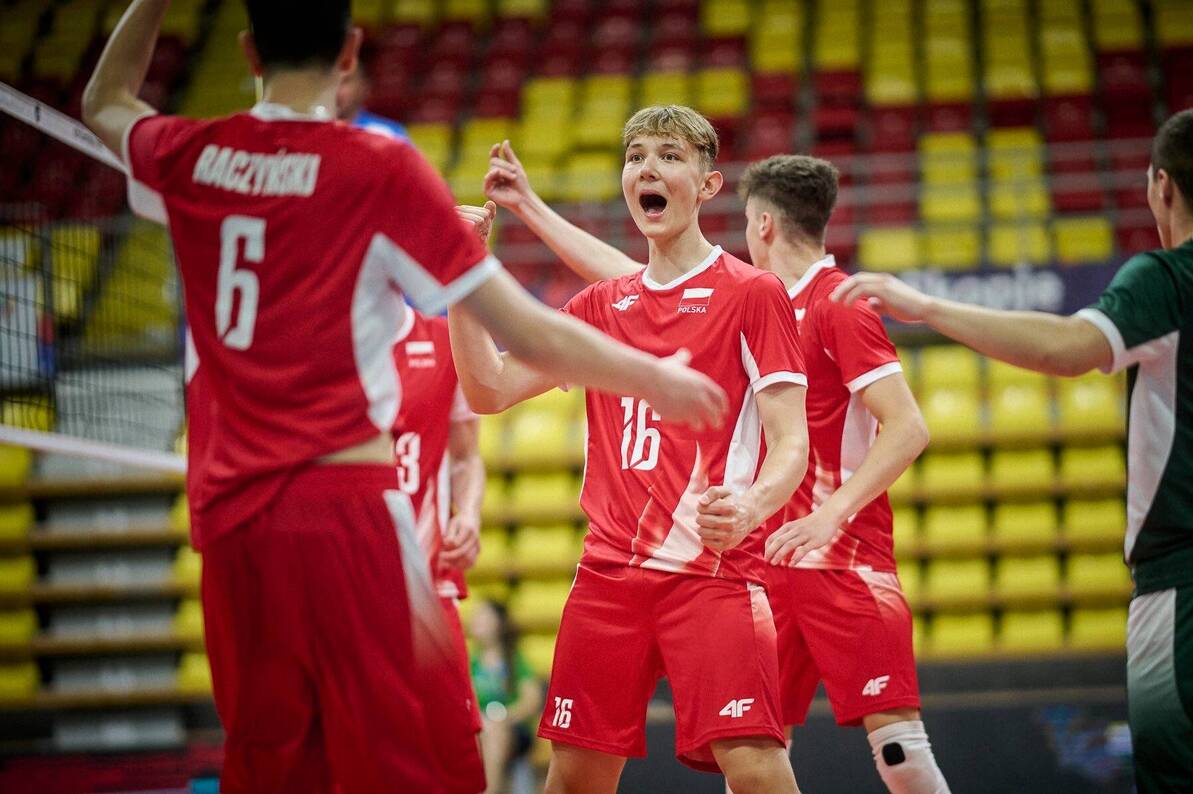 XVIII Letni EYOF Skopje 2025: Polska - Czechy 2:3. Biało-Czerwoni w półfinale!