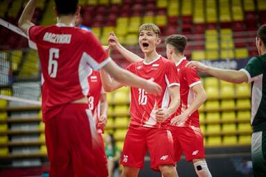 XVIII Letni EYOF Skopje 2025: Polska - Czechy 2:3. Biało-Czerwoni w półfinale!