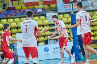 XVIII Letni EYOF Skopje 2025: Francja - Polska 0:3. Biało-Czerwoni ze złotymi medalami!