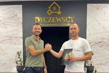 Dyczewscy Nieruchomości wspierają Necko Augustów