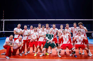 MŚ U19 mężczyzn: Tunezja - Polska 0:3