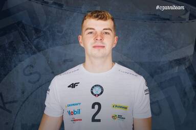 Bartosz Sławiński w PIERROT Czarnych Radom