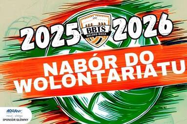 Zostań wolontariuszem BBTS Bielsko-Biała w sezonie 2025/26