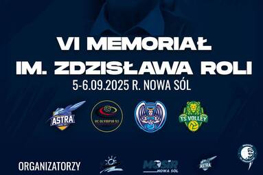 Memoriał Zdzisława Roli już po raz szósty