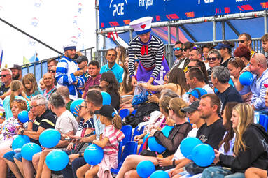 Stadion Grand Prix PGE już czeka na letnią zabawę. Ustka będzie żyła ligową siatkówką