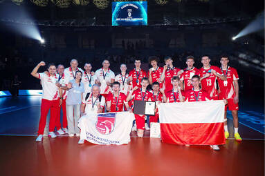 Kolejny medal polskich siatkarzy - juniorzy wicemistrzami świata