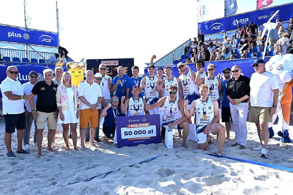 Grand Prix PGE w Ustce. Ślepsk Malow Suwałki zwycięzcą turnieju