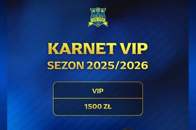 Karnety VIP na mecze PSG Stal Nysa