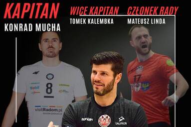 Konrad Mucha kapitanem KKS Mickiewicz Kluczbork