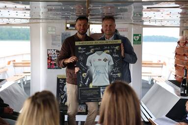 Wspominali awans i mówili o kolejnym sezonie