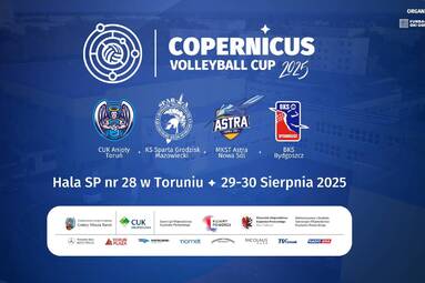 W ten weekend Copernicus Volleyball Cup 2025