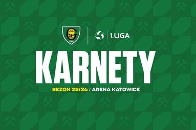Karnety na mecze GKS Katowice już w sprzedaży