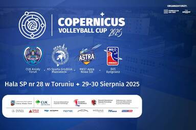 Harmonogram Copernicus Volleyball Cup 