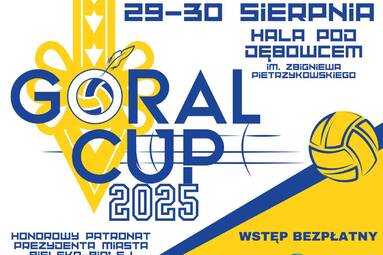 29-30 sierpnia Góral CUP Beskidy 2025