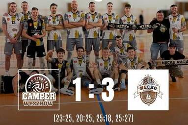 Pierwszy sparing i pierwsza wygrana Necko Augustów