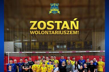 Zostań wolontariuszem PSG Stali Nysa