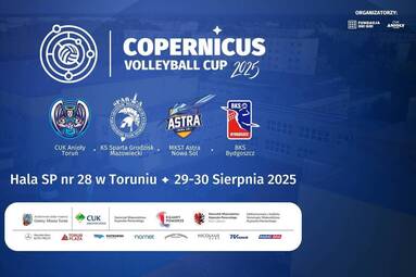 Enea Astra Nowa Sól i CUK Anioły Toruń w finale Copernicus Cup