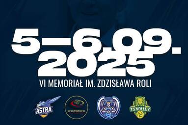 W ten weekend IV Memoriał im. Zdzisława Roli