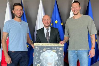 Necko Augustów dziękuje za wsparcie i zaprasza na prezentację