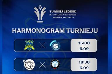 W sobotę i niedzielę Turniej Legend