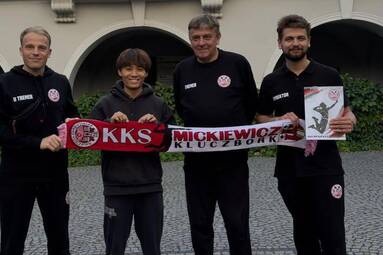 Koshiro Nishi  oficjalnie nowym libero KKS Mickiewicz Kluczbork