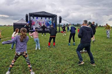 BBTS Bielsko-Biała w pikniku rodzinnym firmy Eaton