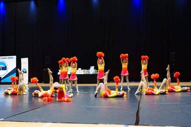 Mecze  GKS-u Katowice z Cheer Move Academy