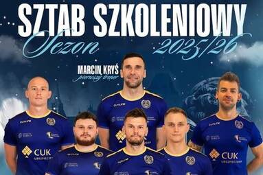 Sztab szkoleniowy CUK Anioły Toruń