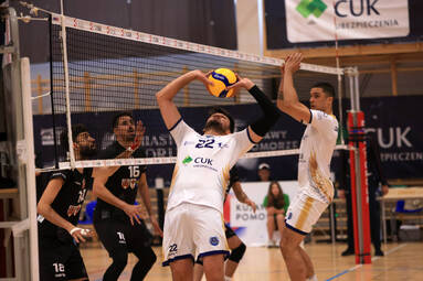 Sobota z PLS 1. Ligą: CUK Anioły Toruń - KKS Mickiewicz Kluczbork 1:3
