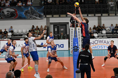 Sobota z PLS 1. Ligą: Nowak-Mosty MKS Będzin - SMS PZPS Spała 3:0