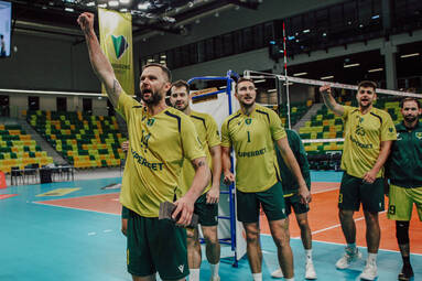 Inauguracja sezonu w Katowicach i punkty dla GKSu [ZDJĘCIA]