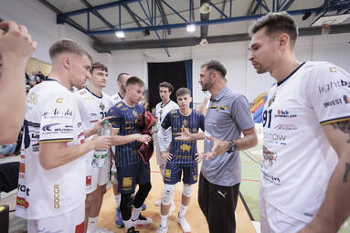 Dima Skoryy: cieszę się, że potrafimy wygrywać trudne końcówki