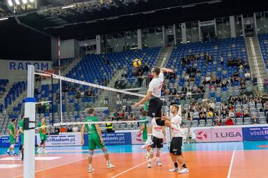 Piątek z PLS 1. Ligą: PIERROT Czarni Radom - BBTS Bielsko-Biała 1:3